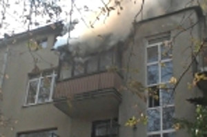 Два пожара в Харькове: в квартире и на предприятии (ФОТО)