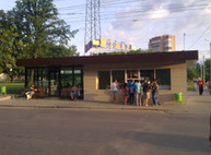 На Новых домах подрезали прохожего