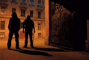На Холодной горе снова напали на прохожего