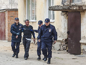 Харьковского вора поймали в другой области
