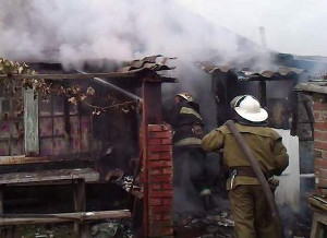 В пожаре под Харьковом погиб 3-летний мальчик