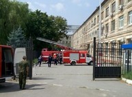 Пожар в харьковском Апелляционном суде: подробности (ФОТО)