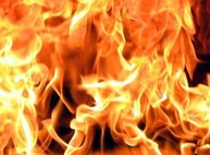 Под Харьковом пожар унес жизни двоих людей
