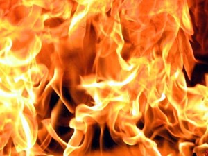 Под Харьковом пожар унес жизни двоих людей