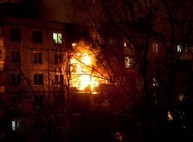 Ночной пожар на Салтовке: подробности (ВИДЕО)