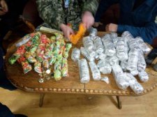 Через таможню пытались тайно провезти волосы