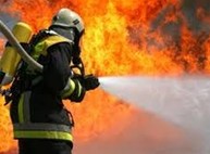 В Харькове загорелась квартира в многоэтажке
