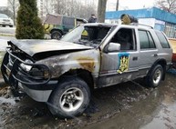 Нашлись владельцы сгоревших на Салтовке внедорожников