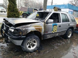 Нашлись владельцы сгоревших на Салтовке внедорожников