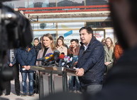 Реальную власть отдали криминальным кланам - Саакашвили о причинах отставки (ФОТО)