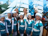 Светличная и Луценко наведались на Большую Слобожанскую Ярмарку (ФОТО, ВИДЕО)