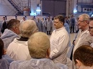Порошенко в ХФТИ принял участие в запуске в эксплуатацию реактора «Источник нейтронов»
