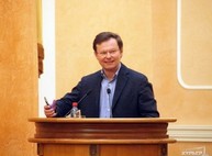 Вынос Саши Боровика из Одесского горсовета (ФОТО, ВИДЕО)