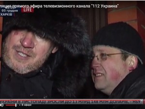 Ночной бой между Генпрокуратурой и депутатом Денисенко (ВИДЕО)