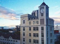 Визит Гройсмана: открытие харьковского Биг-Бена и лекция о децентрализации (фото)