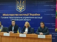 Татьяна Егорова возглавила отдел регистрации гражданских актов в Харькове