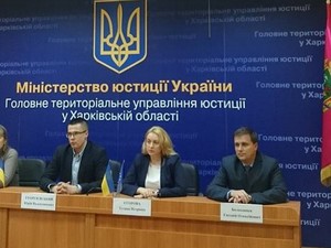 Татьяна Егорова возглавила отдел регистрации гражданских актов в Харькове