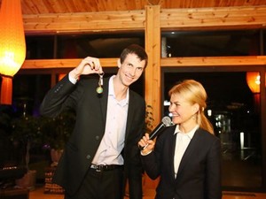 Богдан Бондаренко получил стипендию Президента Украины