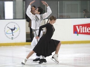 Харьковские фигуристы победили на международном турнире «Ice star-2016»