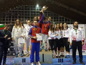 Харьковчанка вернулась с медалями с международных соревнований в Софии