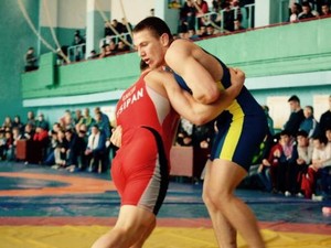 Харьковчанин Ярослав Фильчаков завоевал «золото» чемпионата Украины по греко-римской борьбе