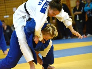 Харьковчанка Екатерина Чертил стала чемпионкой Украины по дзюдо