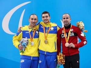 Харьковчанин Максим Крипак: пятое «золото» Паралимпиады и новый мировой рекорд