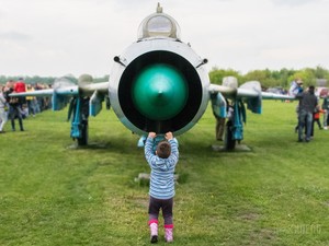 Харьковчан приглашают на Авиафестиваль на аэродроме Коротич