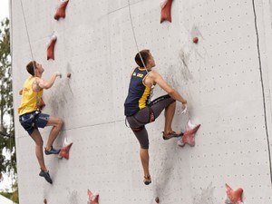 На скалодроме «Вертикаль» состоится Второй чемпионат Харькова по скалолазанию