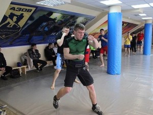 На стадионе «Металлист» появился спортивный зал ГК «Азов» (ФОТО)