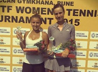 Харьковчанка выиграла турнир ITF