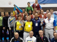 Харьковские дети-самбисты на чемпионате Европы взяли 5 золотых медалей