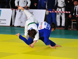 Харьковская дзюдоистка завоевала «золото» на чемпионате Украины