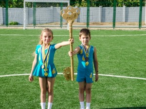 В Орджоникидзевском районе появился новый стадион