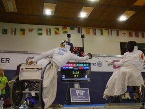 На чемпионатах мира побеждают даже харьковские инвалиды