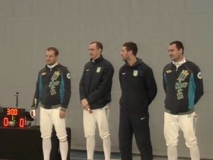 Харьковчане стали вице-чемпионами мира по фехтованию на шпагах