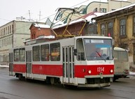 В Харькове отремонтируют десять трамваев