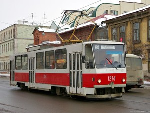 В Харькове отремонтируют десять трамваев