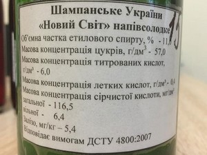 Шампанское «Новый свет» теперь делают в Харькове