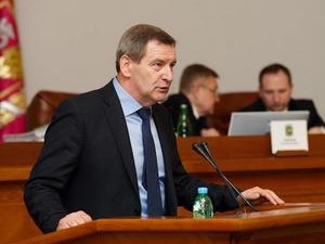 В Дергачах депутата не пускают на сессию — Андрей Шевчук, руководитель фракции «Батькивщина»