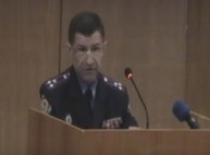 Полицмейстеру Лозовой указали на нелегальный металлолом, наркопритоны и декоммунизацию (ВИДЕО)