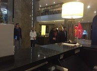 Супругу президента Германии видели в отеле Ярославского