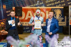 Артист из Харькова стал призёром IV Всеукраинского Фестиваля уличного искусства