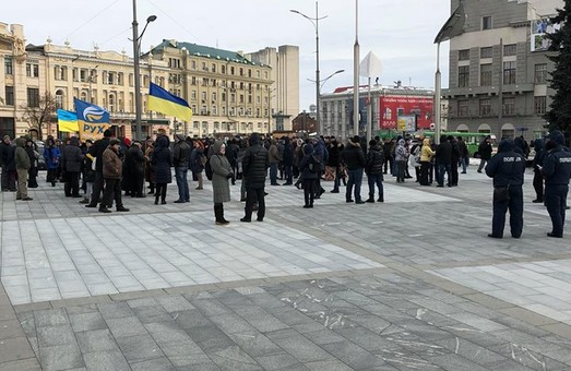 «Иллюзия массовых протестов» - ветераны АТО в Харькове выступили против митинга сторонников Саакашвили