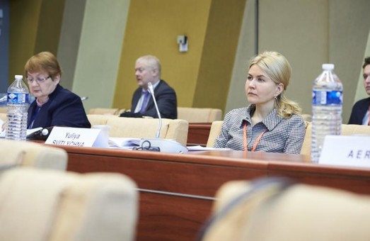 Светличная подняла вопрос продления реализации программы «Содействие развитию местной демократии в Украине»