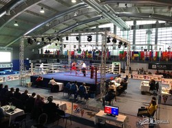 Харьковчанин вышел в финал Чемпионата Европы по боксу U-22 в Румынии
