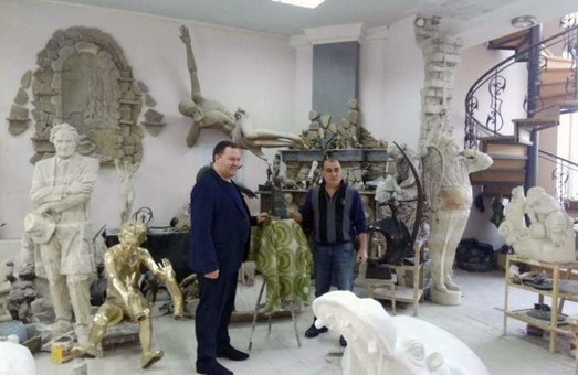 Харьковский скульптор создаст новый памятник Шевченко