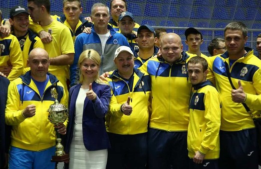 «В Харькове по-другому не бывает»: Светличная – о победе сборной Украины