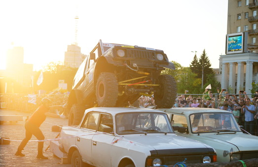 В Харькове стартовал чемпионат Украины по триалу