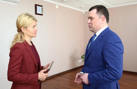 Юлия Светличная и Глава счетной палаты провели совещание на Харьковщине